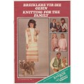 EMPISAL Knitting for the Family ( Bilingual ) - April 1983 - Machine Knitting Patterns