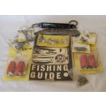 Dolphin Fishing Tackle, Coastal Fishing Guide, Vintage Fish Scale and Scaler