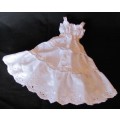 Barbie Dolls - 11.5 inch (30cm) Fashion Dolls White Anglaise Lace Dress