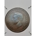 1937 South Africa Half Penny, VF