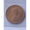 South Africa 1960 1D, UNCirculated