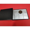 60 (35mm x 35mm) Coin Album, Fit 1 Penny.