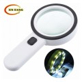 30 magnifying glass, LED Light. Effective diameter:80mm