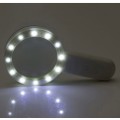 30 magnifying glass, LED Light. Effective diameter:80mm