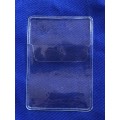 Coin plastic pockets.47mm x 47mm.(no coin)