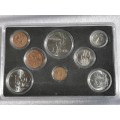 South Africa 1979,Unc Set,R1 To 1/2c.Mint Pack Removed.In coin capsules.