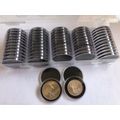 38mm Coin Capsules,Box 55pcs.(Inner 33mm,28mm,23mm,18mm) No coins!