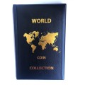Coin Album,For 150pcs coins,(45mm x 45mm)