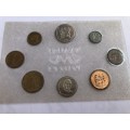 1990 South Africa Mint Unc Set. Mintage:12230.