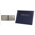 Coin Album,180 package In 120 29mm x 29mm, In 60 44mm x 44mm).no coins.