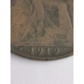 1919 UK Penny (H)