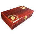Wooden coins display case capsule holder storage coin collection box. 46mm x 40pcs. Inner.
