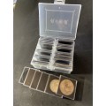Coin Capsules,Box for 20pcs.(Inner: 39,34,29,24,19)