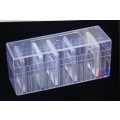 Graded Coin Container type Box. (Can Hold 20pcs)