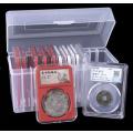 Graded Coin Container Type Box. (Can Hold 12 pcs)