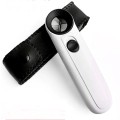40x high-definition handheld magnifying glass with LED light source, high-power magnifying glass for