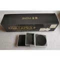 Coin Capsules,With Sizeable Inner,29 pcs for Box.(40,35,30,25,20)