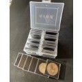 Coin Capsules 20pcs for Box, with Sizeable Inner,(37,32,27,22,17)