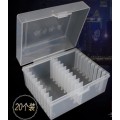 Coin Capsules 20pcs for Box, With Sizeable Inner,(40,35,30,25,20)