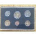 RSA 2023 Coin Set. UNC / AU