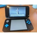 New Nintendo 2DS XL Black + Turquoise