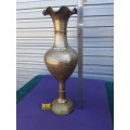 Big Brass Vase 60cm high