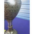 Big Brass Vase 60cm high