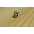 0.36 carat diamond Light Yellow VVS1 Round Brilliant Natural Loose Diamond