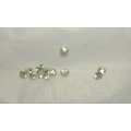 0.60 CTW Loose Natural Diamond Lot - Mixed Sizes and Colors Super Clarities!