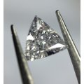 0.22 D SI1 GIA Certified Trillion Loose Natural Diamond