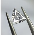 0.22 D SI1 GIA Certified Trillion Loose Natural Diamond