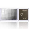 100x 1 gram Silver Bar - Valcambi Silver CombiBar (w/Assay)