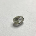 0.06ct Antique Fancy  Greenish Oval Diamond