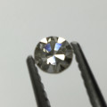 0.045 ct Fancy Light brownish Grey Si2 Single Cut Round Diamond
