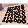 VIntage Elna sewing machine pattern cams/discs.