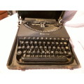 Remington Remette Typewriter circa 1930