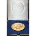 SABRA gold Plated Silver Medal 1948-1973