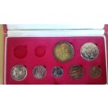 1967 SA Proof Coin Set