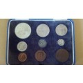 1952 SA Proof Coin Set