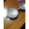 Jaffle iron - Old Skool and like new ** Great for Fetes, Bazaars and Braais