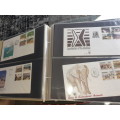Namibia - Stunning ALBUM containing FDCs (25+) and Maxicards (8+) incl. rare endangered species