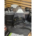 Pentax SLR (P30 & K1000) + Lenses + Accessories in Armsuni Camera Bag