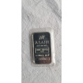 1 ounce Asahi silver bullion bar
