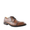 Dockers 5035 Mens Hawley Brown Leather Brogue Derby Shoes 11 Medium
