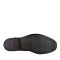 Dockers 5035 Mens Hawley Brown Leather Brogue Derby Shoes 11 Medium