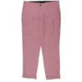 Tommy Hilfiger Womens Hampton Red Pinstripe Cuffed Casual Pants Size - 8