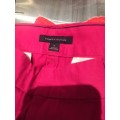 Tommy Hilfiger Womens Holly Pink Twill Solid Shorts Size - 10