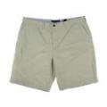 Tommy Hilfiger Mens Tan/Khaki Twill Classic Fit, Chino Shorts Size - 32