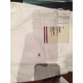 Tommy Hilfiger Womens White Denim Low-Rise White Wash Skinny Jeans Size - 16