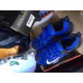 Nike Mens Blue Lightweight Basketball Shoes Sneakers Size - UK 10